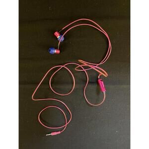 Handsfree Headset Pink Wireless Earbuds Sport Mic Stereo